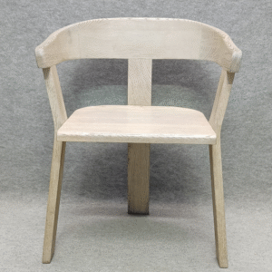 delcort spin dining chair natural finish fix