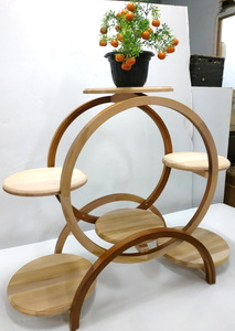 orbit flower stand